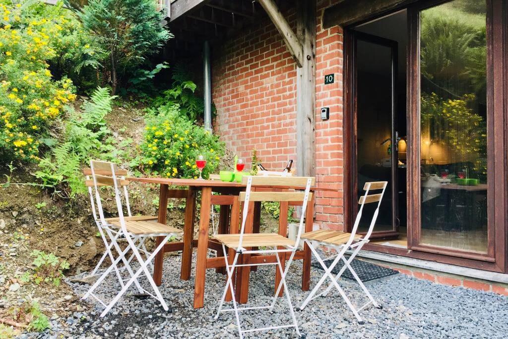 Gite Authentic Ardenne Vresse-sur-Semois Exterior foto