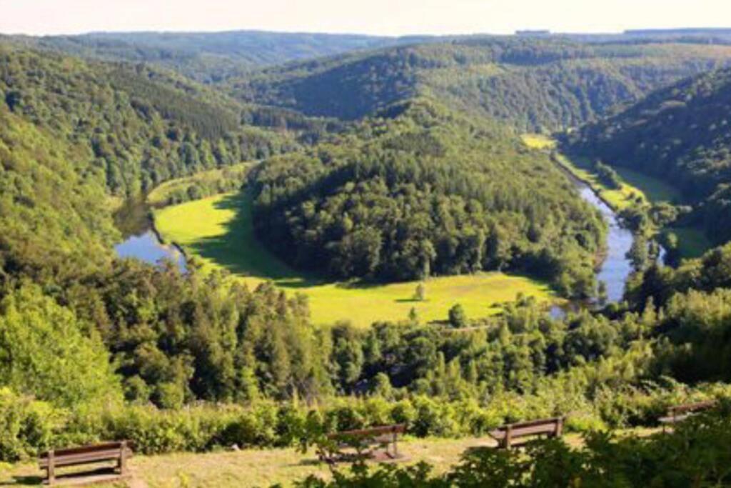 Gite Authentic Ardenne Vresse-sur-Semois Exterior foto