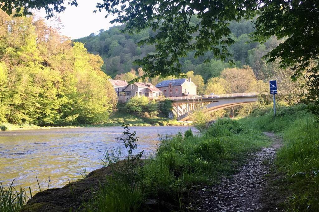 Gite Authentic Ardenne Vresse-sur-Semois Exterior foto